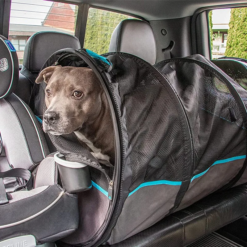 Travel Dog-kennel Cylindrical Rear Seat Car Dog Seat Anti Dirt and Anti Urine Dog Transport Cage Convenient Folding Pet Carry
Travel Dog-kennel Cylindrical Rear Seat Car Dog Seat Anti Dirt and Anti Urine Dog Transport Cage Convenient Folding Pet Carry