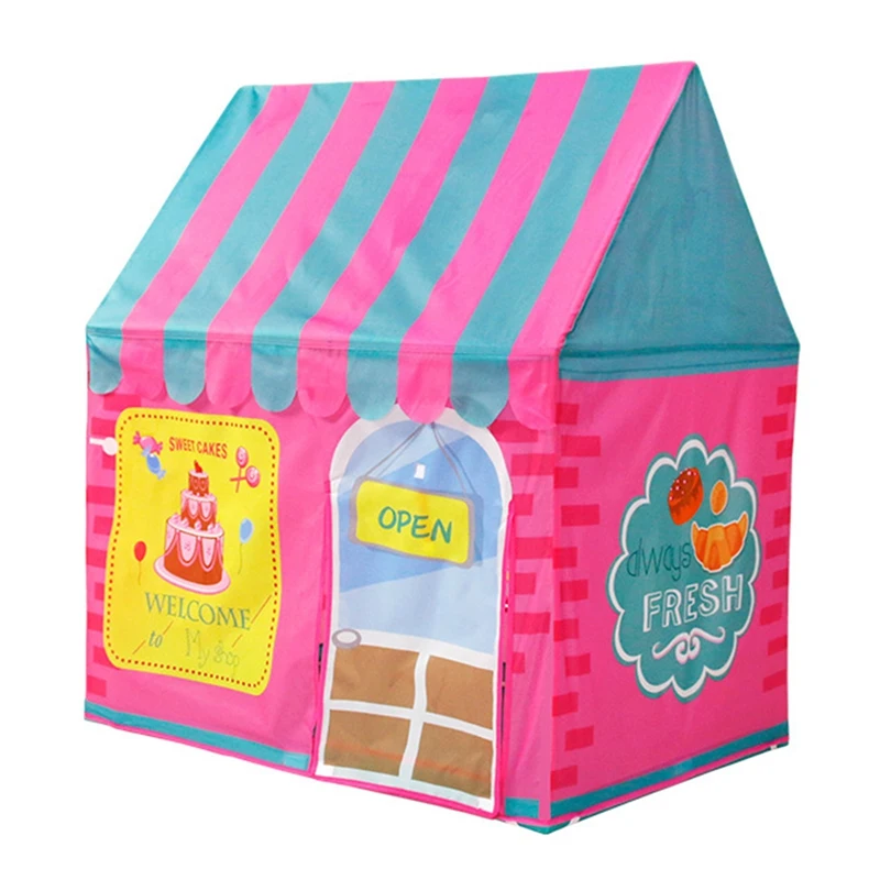 Kids Tent Dessert Shop DIY Tent Play Tents Indoor Baby House Kids Pretend Playhouse Children Portable Tents
Kids Tent Dessert Shop DIY Tent Play Tents Indoor Baby House Kids Pretend Playhouse Children Portable Tents