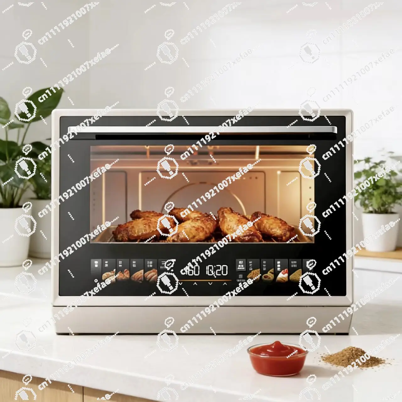 Умная цифровая аэрофритюрница для здорового питания, бытовая техника для кухни, электрическая аэрофритюрница
Умная цифровая аэрофритюрница для здорового питания, бытовая техника для кухни, электрическая аэрофритюрница