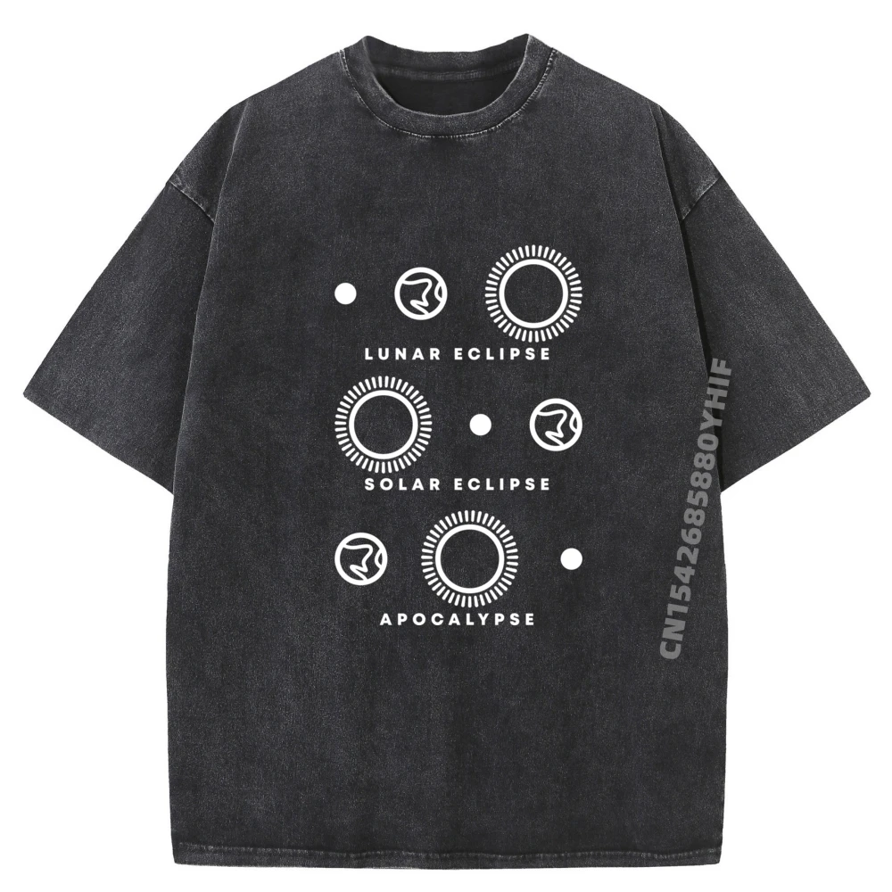 Мужская футболка Moon Eclipse Solar Eclipse Апокалипсис Графические рубашки Мужская распродажа Футболки с принтом Винтажная стираная одежда
Мужская футболка Moon Eclipse Solar Eclipse Апокалипсис Графические рубашки Мужская распродажа Футболки с принтом Винтажная стираная одежда
