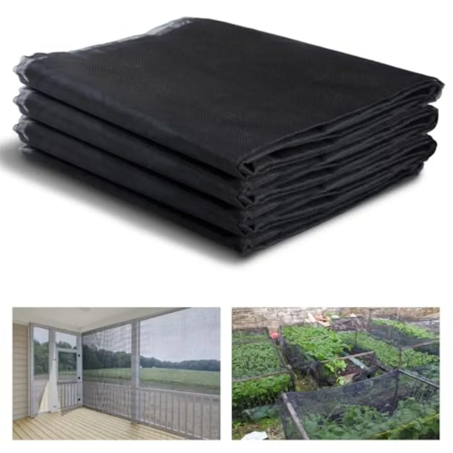 Stronger Garden Mesh Netting - 10 x 33 Feet PP Nanocomposite Bird Net Barrier, Mosquito Netting Screen for Outdoor Plants Veget
Stronger Garden Mesh Netting - 10 x 33 Feet PP Nanocomposite Bird Net Barrier, Mosquito Netting Screen for Outdoor Plants Veget
