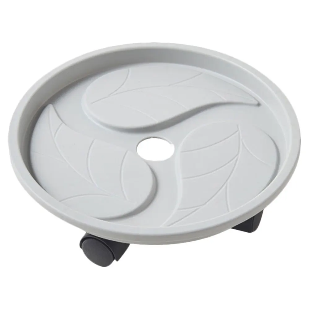Thickened Plastic Tray Plant Pots Universal Wheel Movable Stand Flowerpot Rack Base Grid Design Pressure Distribution Indoor
Thickened Plastic Tray Plant Pots Universal Wheel Movable Stand Flowerpot Rack Base Grid Design Pressure Distribution Indoor
