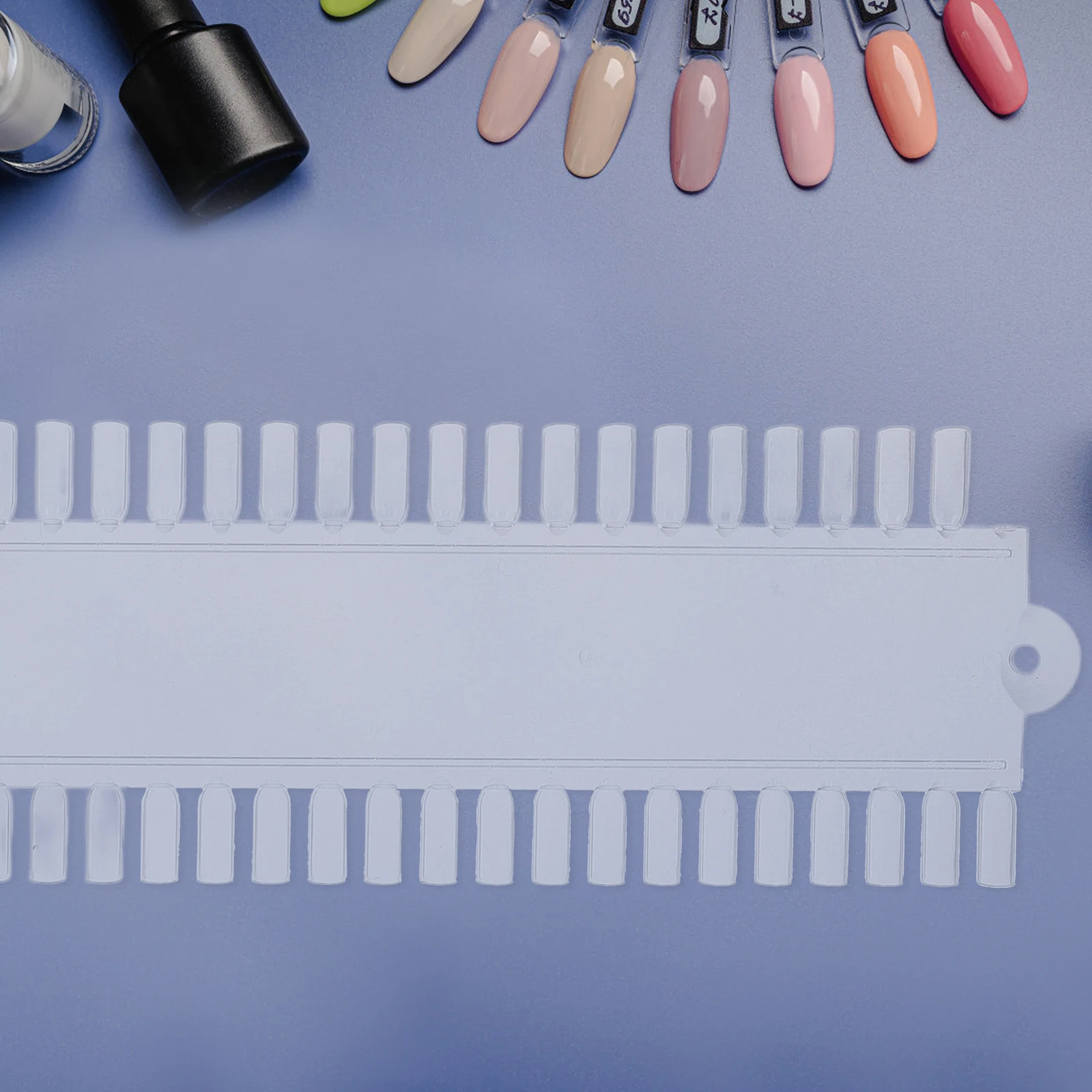 2Pcs Nail Polish Practice Board Durable Premium Material Nail Supplies Display Tray Fake Plate Manicure Tip Palette Color
2Pcs Nail Polish Practice Board Durable Premium Material Nail Supplies Display Tray Fake Plate Manicure Tip Palette Color