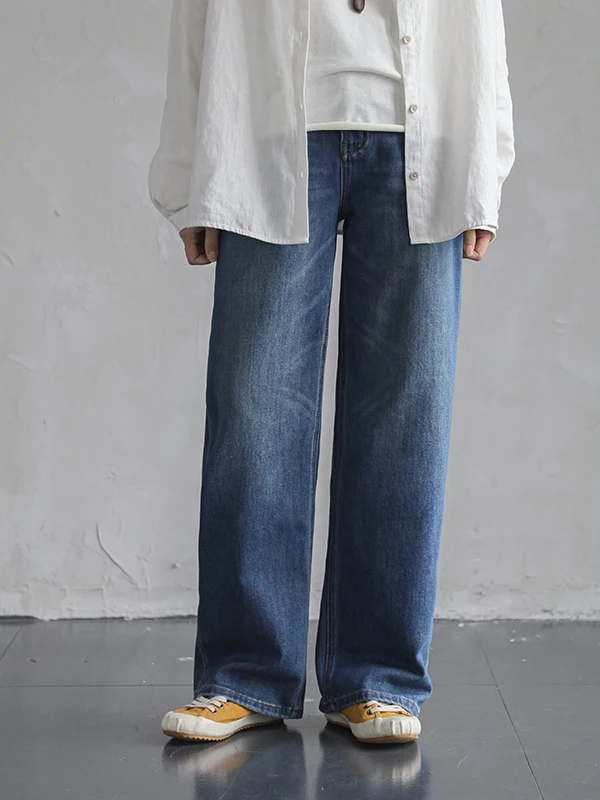 Women's Straight Leg Jeans 2026 New Slim Fit Four Way Stretch Casual Pants Cotton Lenzing Modal Soft Natural Waist Button Clo...
Women's Straight Leg Jeans 2026 New Slim Fit Four Way Stretch Casual Pants Cotton Lenzing Modal Soft Natural Waist Button Clo...