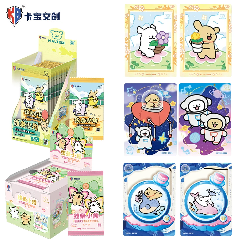 Authentic Licensed Line Puppy Full Box Premium Lovely Pet Cartoon Peripheral Character Collectible Trading Cards Gift
Authentic Licensed Line Puppy Full Box Premium Lovely Pet Cartoon Peripheral Character Collectible Trading Cards Gift
