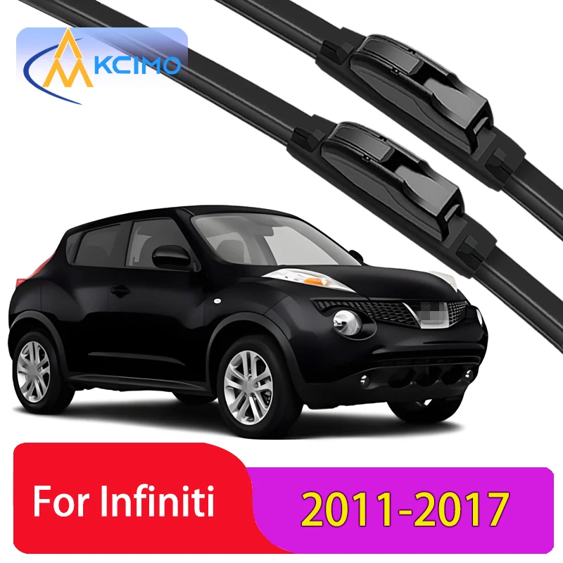 2PCS New Wiper Blades for Infiniti Infiniti ESQ (China) 2011-2017 Nissan Juke Front Windshield Auto Wipers Blade Accessories
2PCS New Wiper Blades for Infiniti Infiniti ESQ (China) 2011-2017 Nissan Juke Front Windshield Auto Wipers Blade Accessories