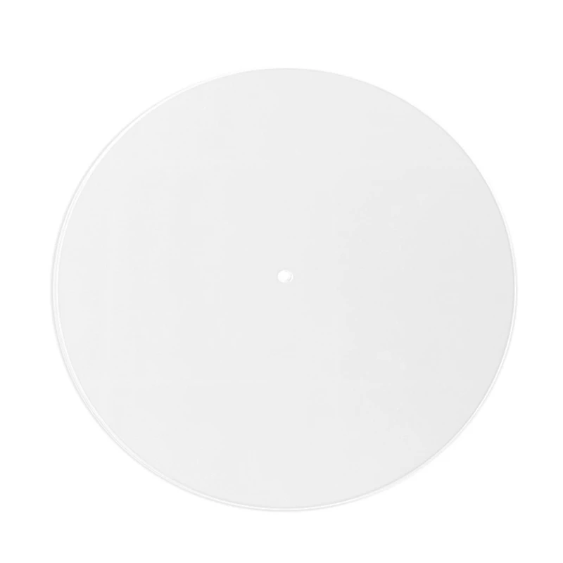 FFYY-Acrylic Turntable Mat, 12Inch Slip Mat For Viny Record Player, 3Mm Thick Acrylic Platter Slipmat Replacement
FFYY-Acrylic Turntable Mat, 12Inch Slip Mat For Viny Record Player, 3Mm Thick Acrylic Platter Slipmat Replacement