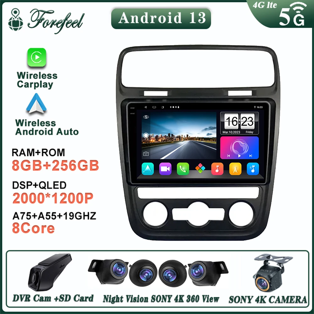 Android 13 Multimedia For Volkswagen VW Scirocco 2014-2017 NO 2DIN DVD Head Unit Radio Car GPS Player Navigation QLED Dash Cam
Android 13 Multimedia For Volkswagen VW Scirocco 2014-2017 NO 2DIN DVD Head Unit Radio Car GPS Player Navigation QLED Dash Cam