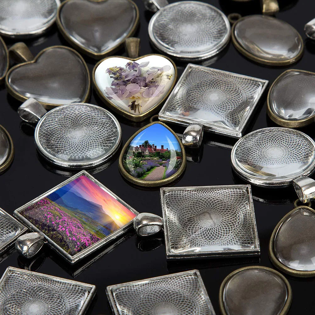 60Pcs Resin Cabochon Craft Supplies Metal DIY Charms for Necklace Bracelet Earring Making Jewelry Findings Pendant Accessories
60Pcs Resin Cabochon Craft Supplies Metal DIY Charms for Necklace Bracelet Earring Making Jewelry Findings Pendant Accessories