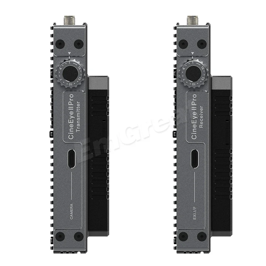 New ACCSOON CineEye 2 Pro Wireless Transmission Monitor System 2.4Ghz/5Ghz Dual-Band 1080P 60fps Ultra Low Latency 350m for Gimb
New ACCSOON CineEye 2 Pro Wireless Transmission Monitor System 2.4Ghz/5Ghz Dual-Band 1080P 60fps Ultra Low Latency 350m for Gimb