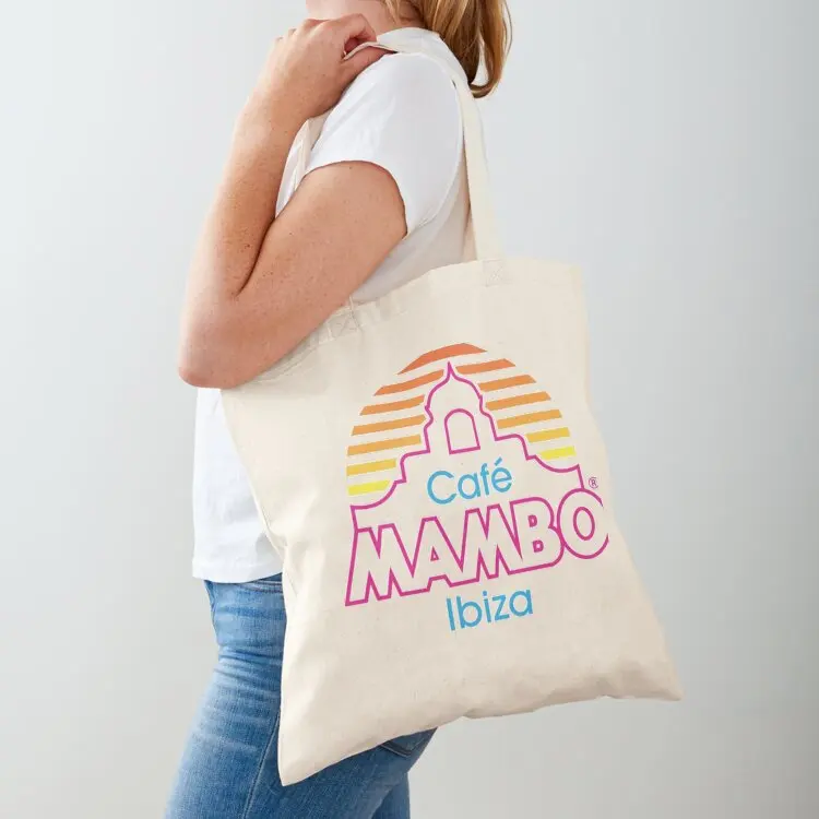 Cafe Mambo Ibiza Classic T-Shirt Tote Bag hand bag Canvas stote bag custom fabric supermarket folding
Cafe Mambo Ibiza Classic T-Shirt Tote Bag hand bag Canvas stote bag custom fabric supermarket folding