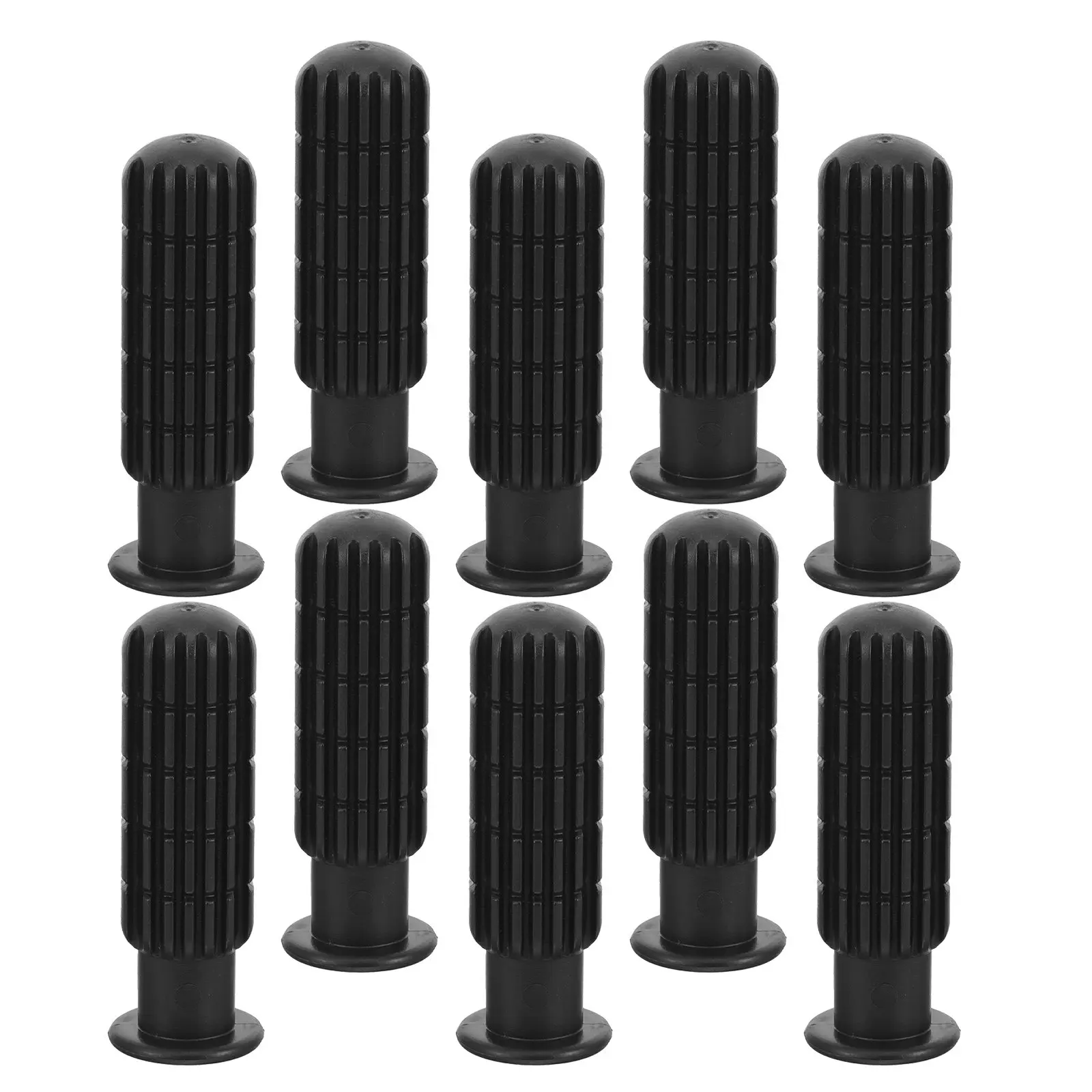 10Pcs Tabletop Soccer Foosball Replacement Handles Plastic Ergonomic Grip for Football Table Handle Repair Sturdy Foosball
10Pcs Tabletop Soccer Foosball Replacement Handles Plastic Ergonomic Grip for Football Table Handle Repair Sturdy Foosball