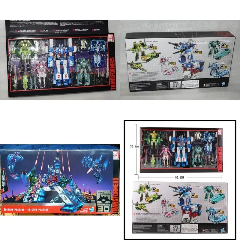 Special Offer for Hasbro Transformers Movie 1986 Tongtian Xiao Spring Arcy Cup Long-winded Platinum 5 People Spot Figure
Special Offer for Hasbro Transformers Movie 1986 Tongtian Xiao Spring Arcy Cup Long-winded Platinum 5 People Spot Figure