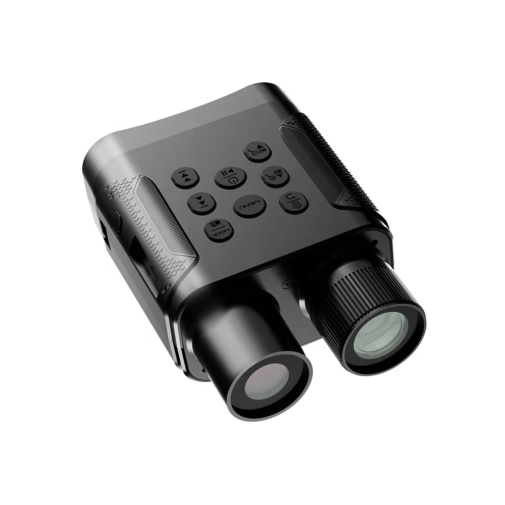 A80 Binoculars 1080P HD 5X Digital Zoom Night Vision Device Infrared Hunting Telescope Video Recording Camera Day Night Dual
A80 Binoculars 1080P HD 5X Digital Zoom Night Vision Device Infrared Hunting Telescope Video Recording Camera Day Night Dual