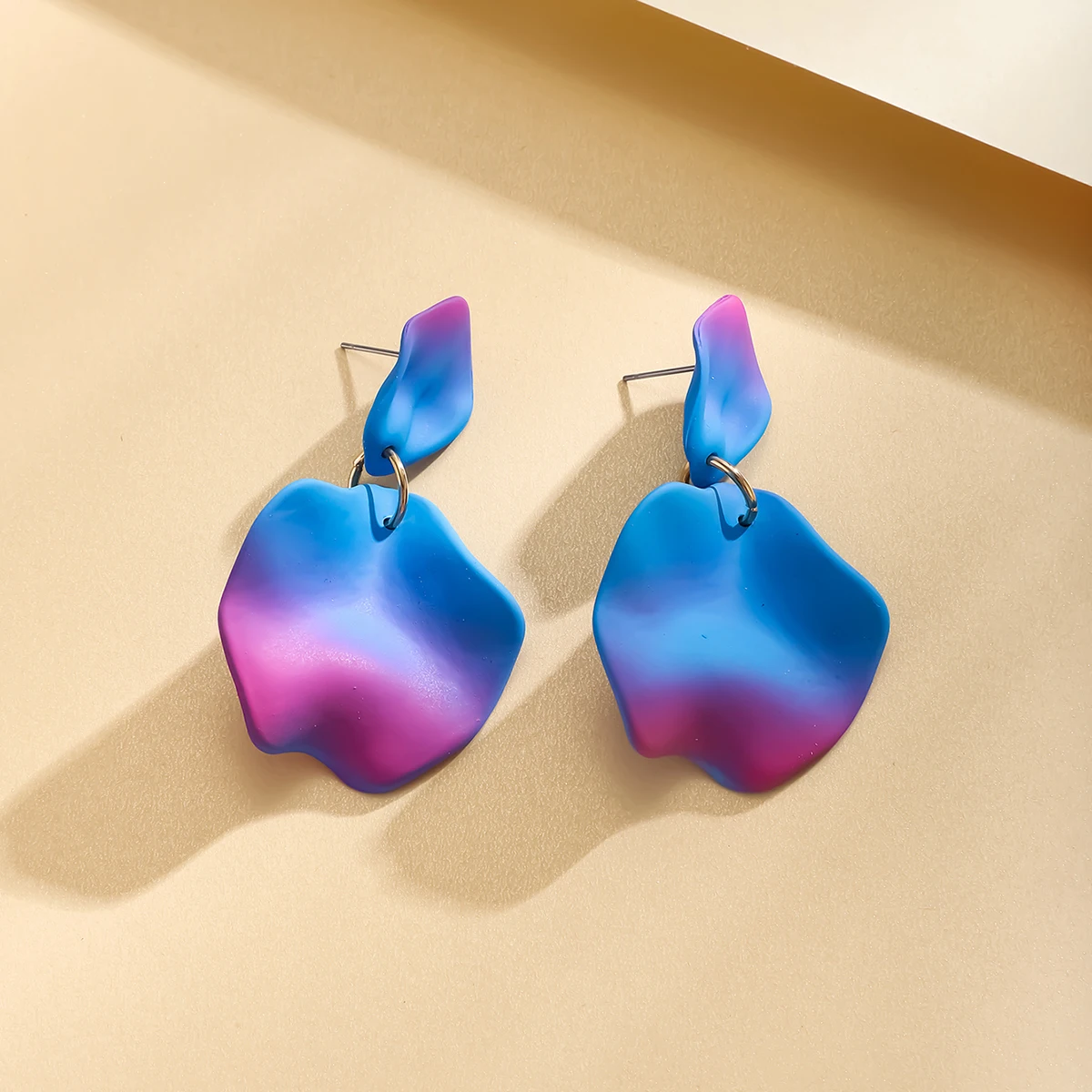 Gradient Color Fashion Acrylic Fuchsia Petal Drop Earrings For Women Petal Disc Drop Earrings Wedding Party Beach Jewelry
Gradient Color Fashion Acrylic Fuchsia Petal Drop Earrings For Women Petal Disc Drop Earrings Wedding Party Beach Jewelry