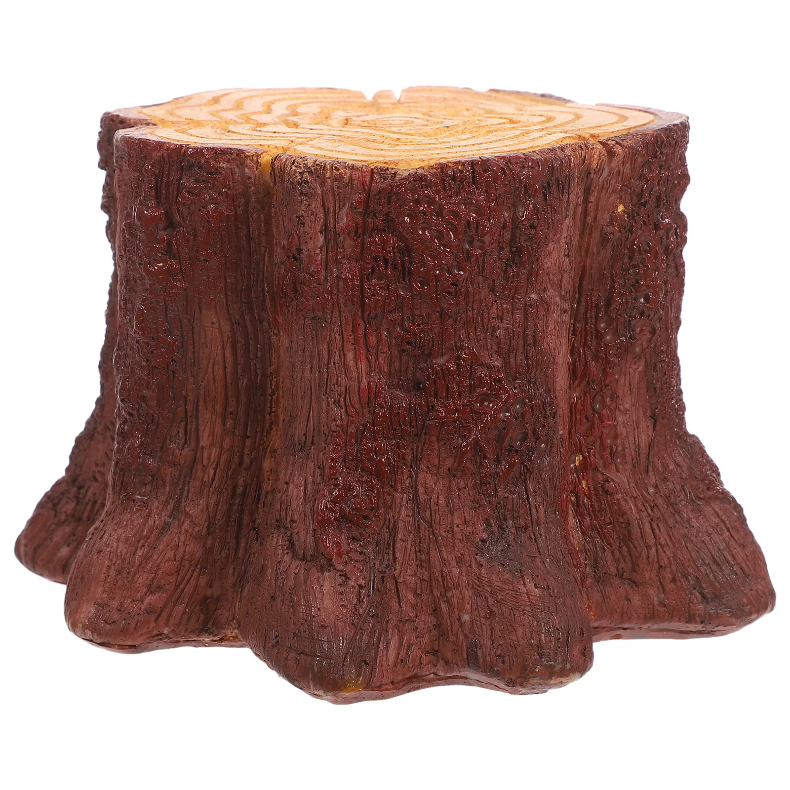 Tree Stump Night Light 1.5W LED Flame Lamp Faux Wood Log Resin Artificial Flame Effect USB Powered Tabletop Decor for Living
Tree Stump Night Light 1.5W LED Flame Lamp Faux Wood Log Resin Artificial Flame Effect USB Powered Tabletop Decor for Living