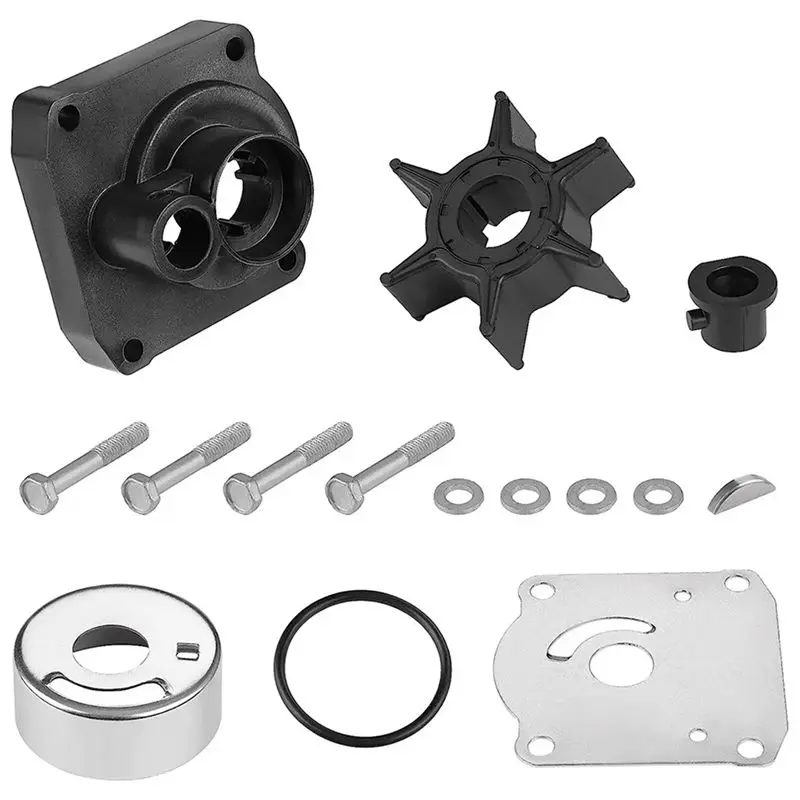 Water Pump Impeller Repair Kit 4Stroke 25HP For Outboard 61N-W0078 61N-W0078-0A 61N-W0078-00-T48C
Water Pump Impeller Repair Kit 4Stroke 25HP For Outboard 61N-W0078 61N-W0078-0A 61N-W0078-00-T48C