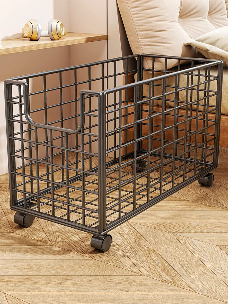 Large Capacity Laundry Hamper Bathroom Clothes Storage Box Foldable Dirty Clothes Basket Nordic Style Iron Material Home Use
Large Capacity Laundry Hamper Bathroom Clothes Storage Box Foldable Dirty Clothes Basket Nordic Style Iron Material Home Use