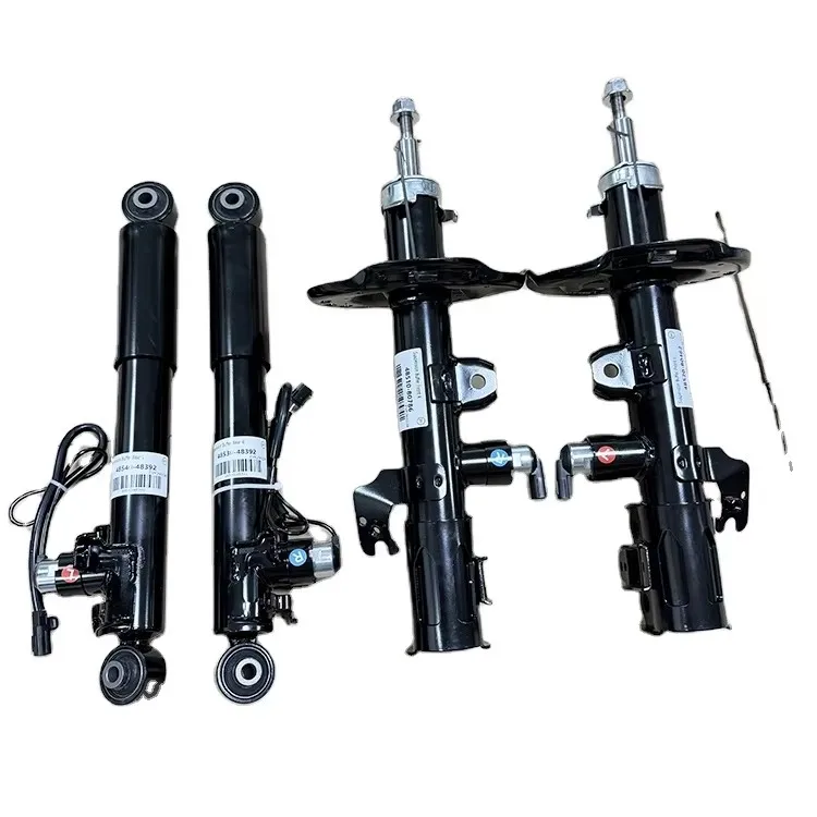 Front and Rear Air Suspension Shock With ADS 48520-80462 48510-80786 for Lexus RX350 RX450 2016-2020 48530-48392 48540-48392
Front and Rear Air Suspension Shock With ADS 48520-80462 48510-80786 for Lexus RX350 RX450 2016-2020 48530-48392 48540-48392