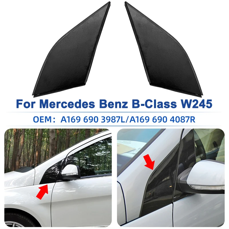 Side Triangle Plate A1696904087 For Mercedes Benz B-Class W245 Replace Rear Mirror Triangular Window Trim Plate Trim Auto Parts
Side Triangle Plate A1696904087 For Mercedes Benz B-Class W245 Replace Rear Mirror Triangular Window Trim Plate Trim Auto Parts