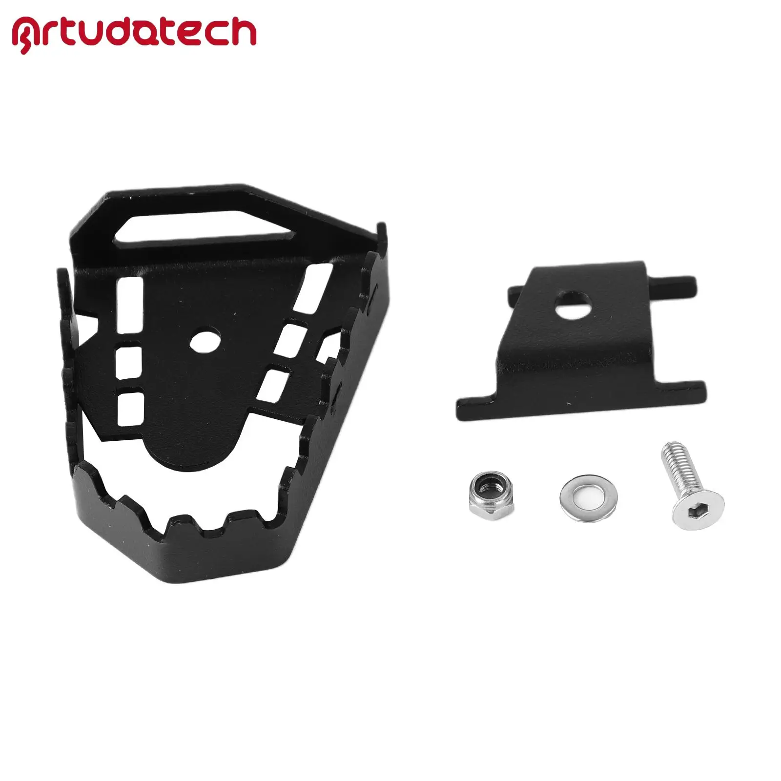 Artudatech Extension Brake Foot Pedal Enlarger Pad Cnc Black for Bmw F850Gs F750Gs 2008-2016
Artudatech Extension Brake Foot Pedal Enlarger Pad Cnc Black for Bmw F850Gs F750Gs 2008-2016