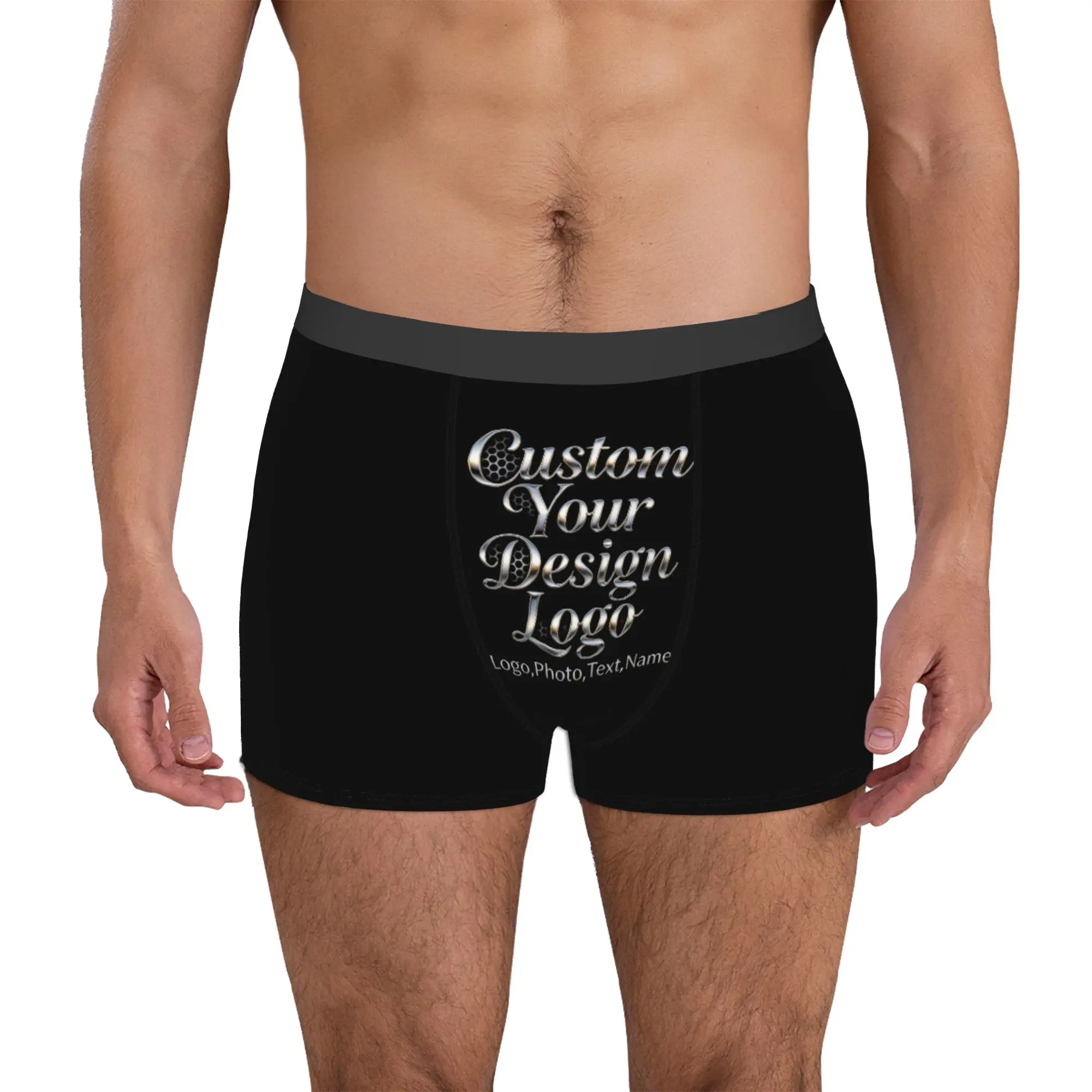 Cool Custom Your Design Logo Boxers Shorts Panties Male Underpants Breathable Customized Logo Printed Briefs Underwear
Cool Custom Your Design Logo Boxers Shorts Panties Male Underpants Breathable Customized Logo Printed Briefs Underwear