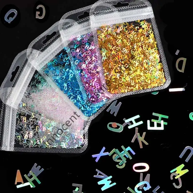 3XUA Creative Letter Shaped Sequins Fillers Materials Portable Accessory for Handmade Craft Supplies and Decorations
3XUA Creative Letter Shaped Sequins Fillers Materials Portable Accessory for Handmade Craft Supplies and Decorations