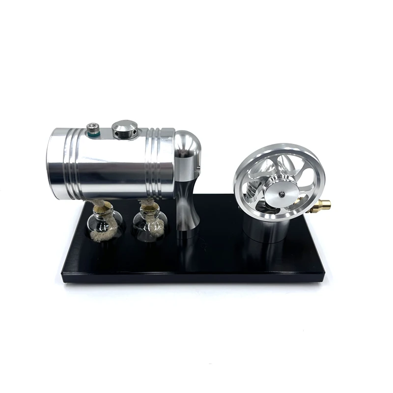K005 Steam Engine Model Metal Model with Heated Boiler CNC Toy
K005 Steam Engine Model Metal Model with Heated Boiler CNC Toy