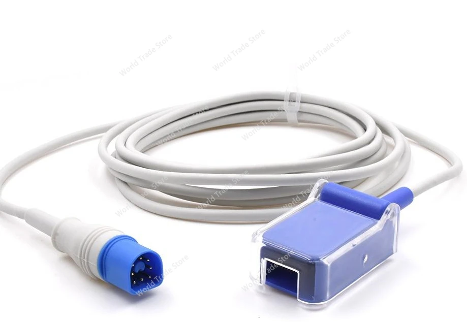 The monitor is compatible with the HP M1943NL blood oxygen probe sensor extension cord adapter cable
The monitor is compatible with the HP M1943NL blood oxygen probe sensor extension cord adapter cable