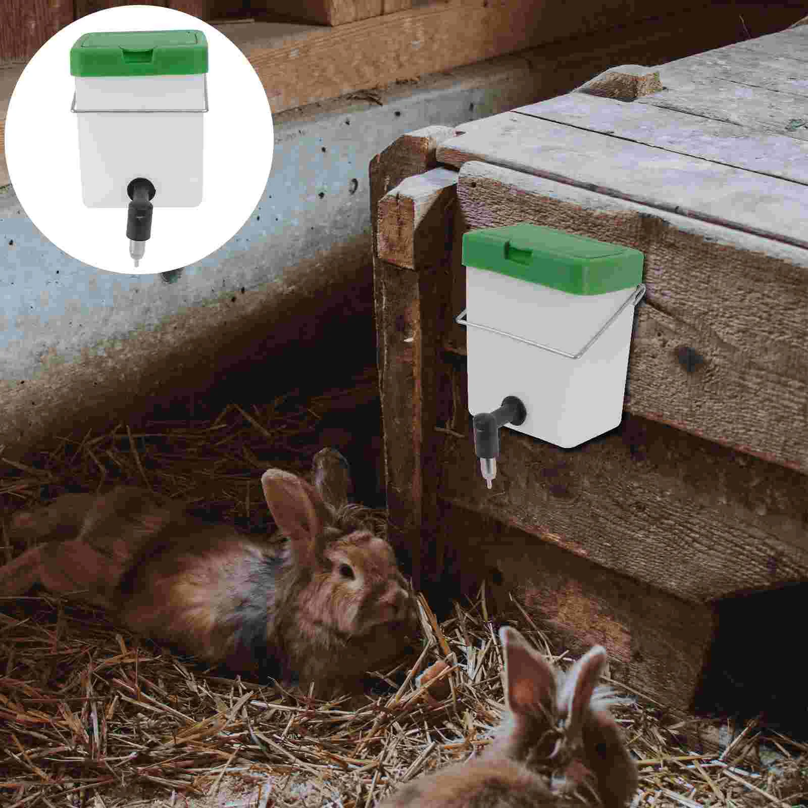 Drinking Fountain Rabbit Water Bottles Small Dog Accessories Plastic Automatic Device
Drinking Fountain Rabbit Water Bottles Small Dog Accessories Plastic Automatic Device