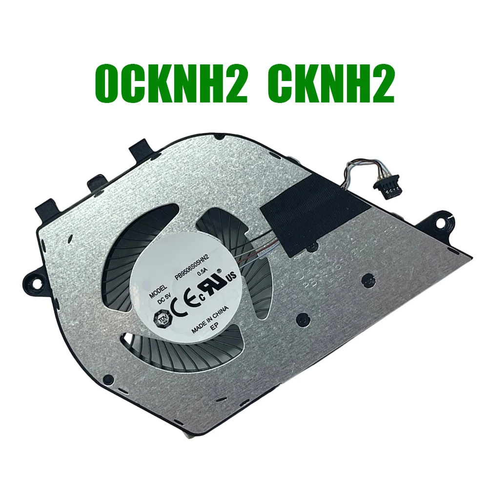 For DELL For Inspiron 5490 5498 5590 5598 For Vostro 5490 5590 0CKNH2 CKNH2 PB9506S05HN2 DFS5K12114262G FLN3 Laptop CPU Fan
For DELL For Inspiron 5490 5498 5590 5598 For Vostro 5490 5590 0CKNH2 CKNH2 PB9506S05HN2 DFS5K12114262G FLN3 Laptop CPU Fan