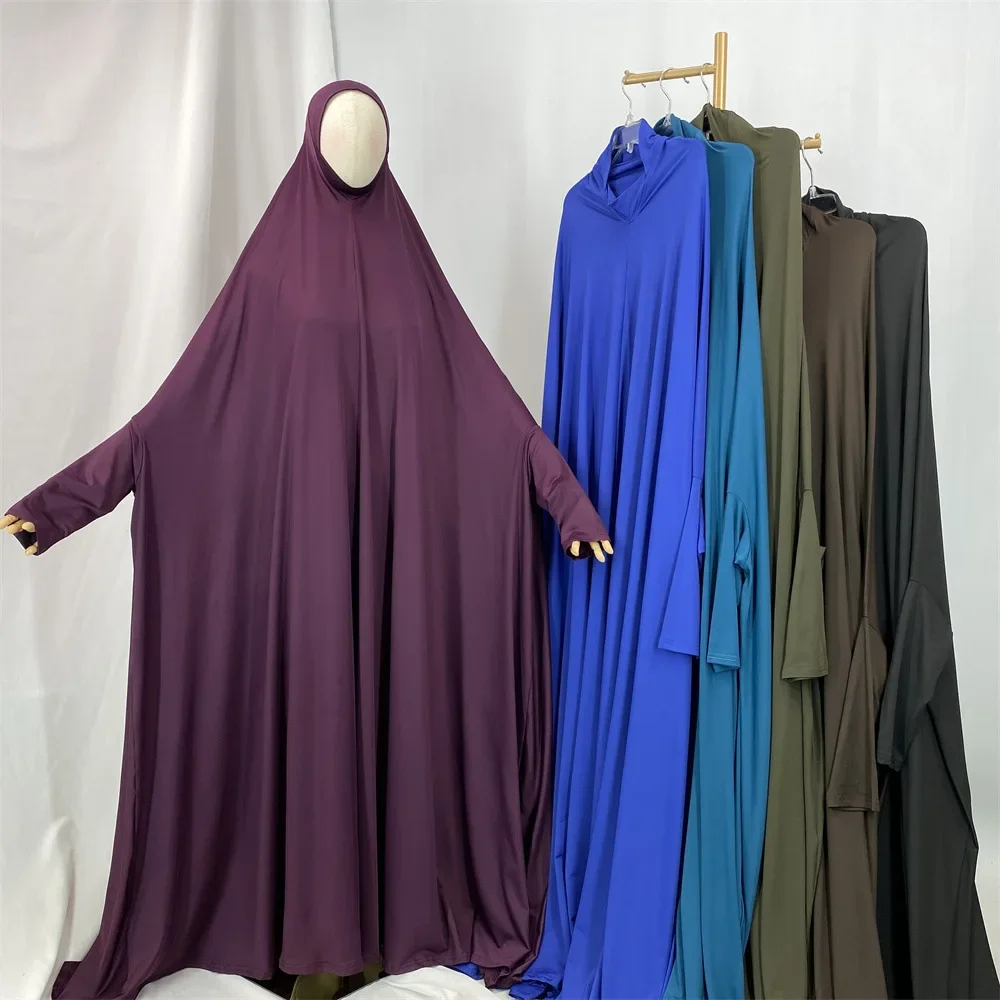 Islam Djellaba Women Hooded Dress Eid Ramadan Muslim Prayer Garment Clothes Arabic Robe Abaya Kaftan Burqa Caftan Dubai Abayas
Islam Djellaba Women Hooded Dress Eid Ramadan Muslim Prayer Garment Clothes Arabic Robe Abaya Kaftan Burqa Caftan Dubai Abayas