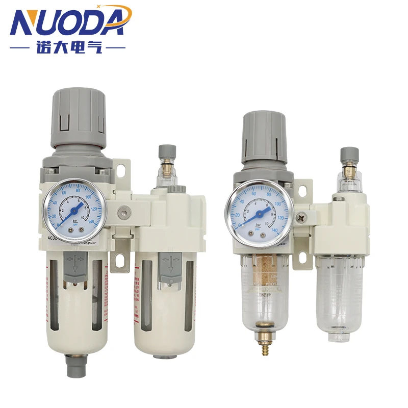 AC2010-02 AC3010-03 AC4010-04 Pneumatic Pressure Regulator Oil Water Separator Manual Drainage Compressor Air Filter Moisture
AC2010-02 AC3010-03 AC4010-04 Pneumatic Pressure Regulator Oil Water Separator Manual Drainage Compressor Air Filter Moisture