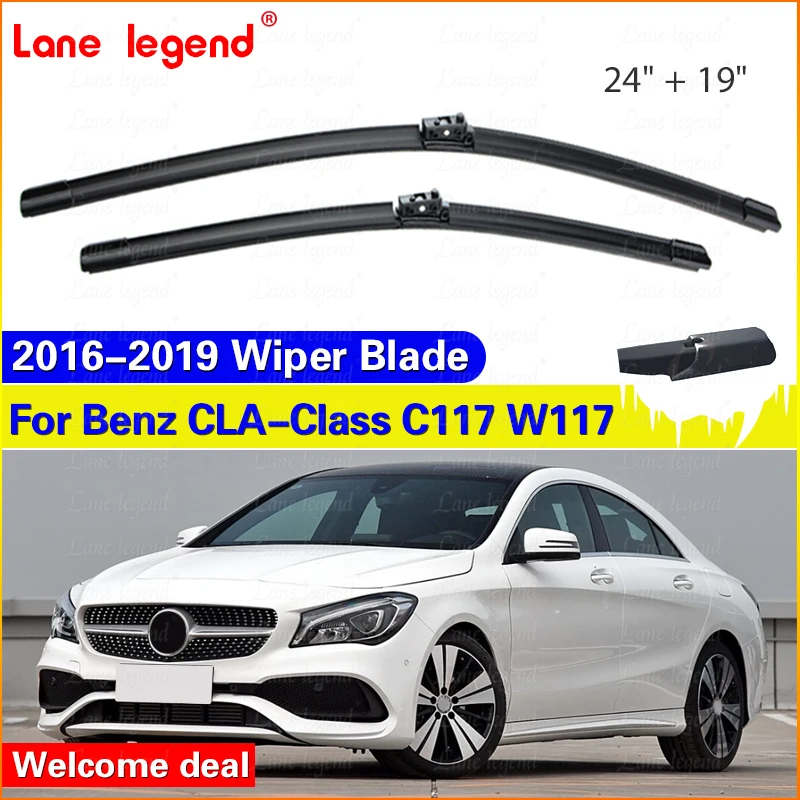 Windshield Wiper Blades For Mercedes Benz CLA C117 W117 2016 - 2019 Windscreen Wiper CLA180 CLA200 CLA220 CLA250 CLA45 AMG
Windshield Wiper Blades For Mercedes Benz CLA C117 W117 2016 - 2019 Windscreen Wiper CLA180 CLA200 CLA220 CLA250 CLA45 AMG