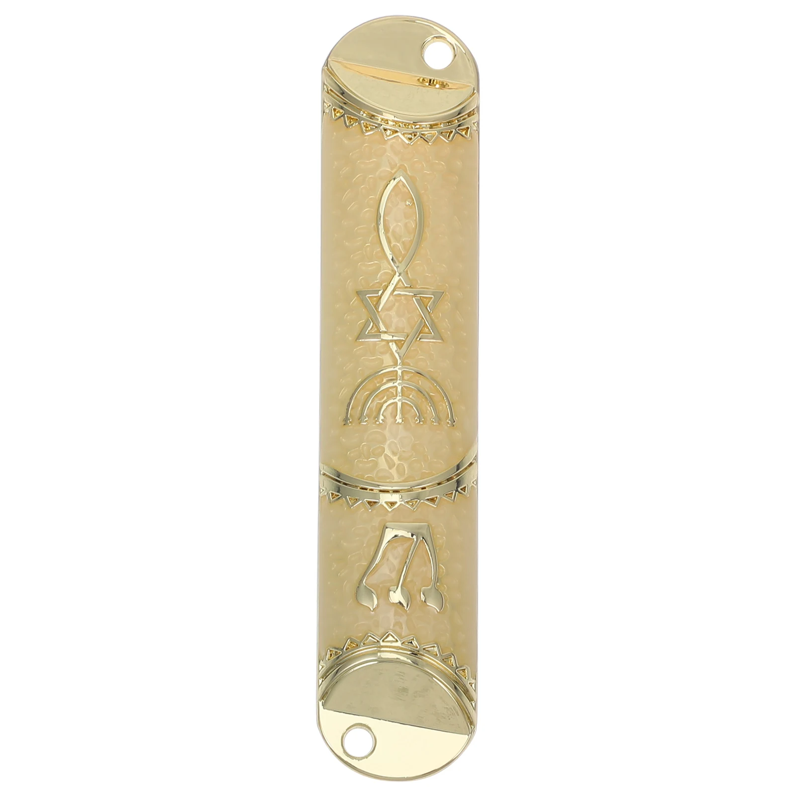 1pcs Metal Mezuzah with Scroll Classic Zinc Alloy Door Side Mezuzah for Home Frame Blessing Decor Religious Jewish Gift
1pcs Metal Mezuzah with Scroll Classic Zinc Alloy Door Side Mezuzah for Home Frame Blessing Decor Religious Jewish Gift