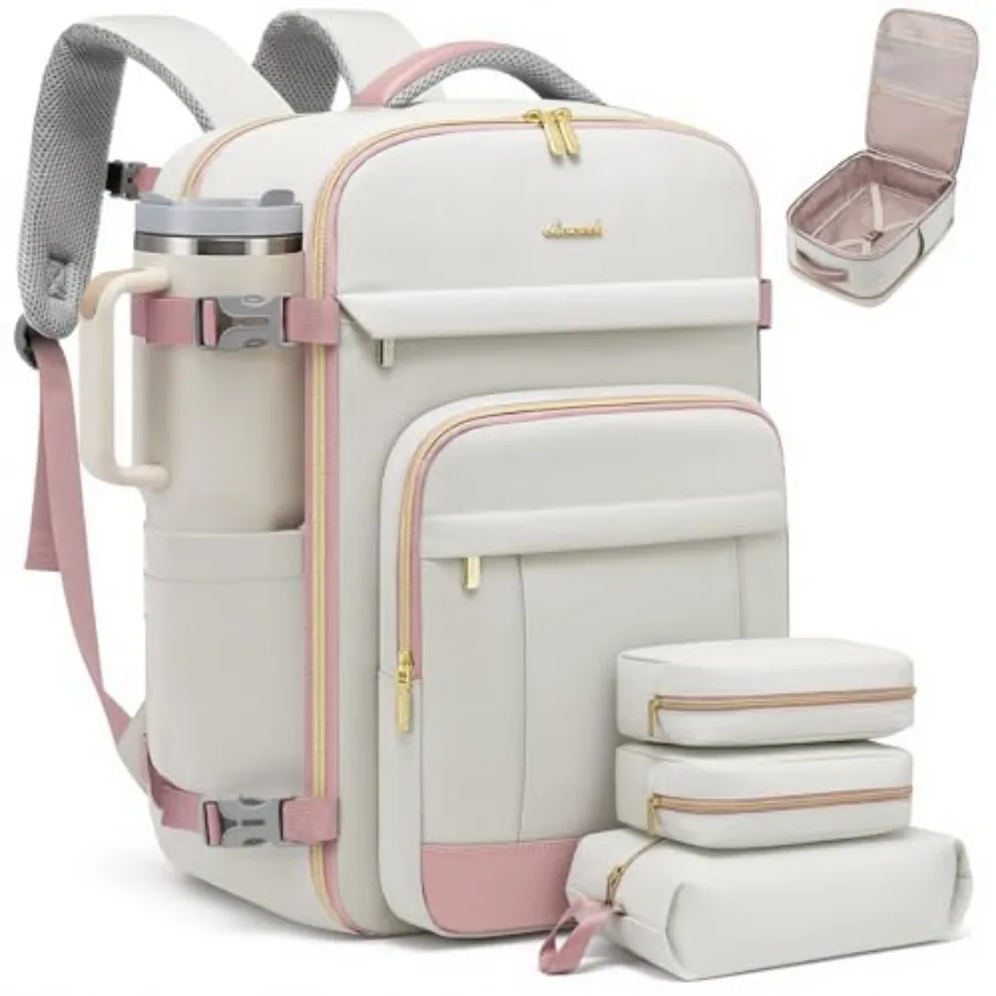 Travel Backpack for Women and Men - 17.3 Inch Carry On Backpack and Personal Item Backpack for Airlines, Spacious and Durable D
Travel Backpack for Women and Men - 17.3 Inch Carry On Backpack and Personal Item Backpack for Airlines, Spacious and Durable D
