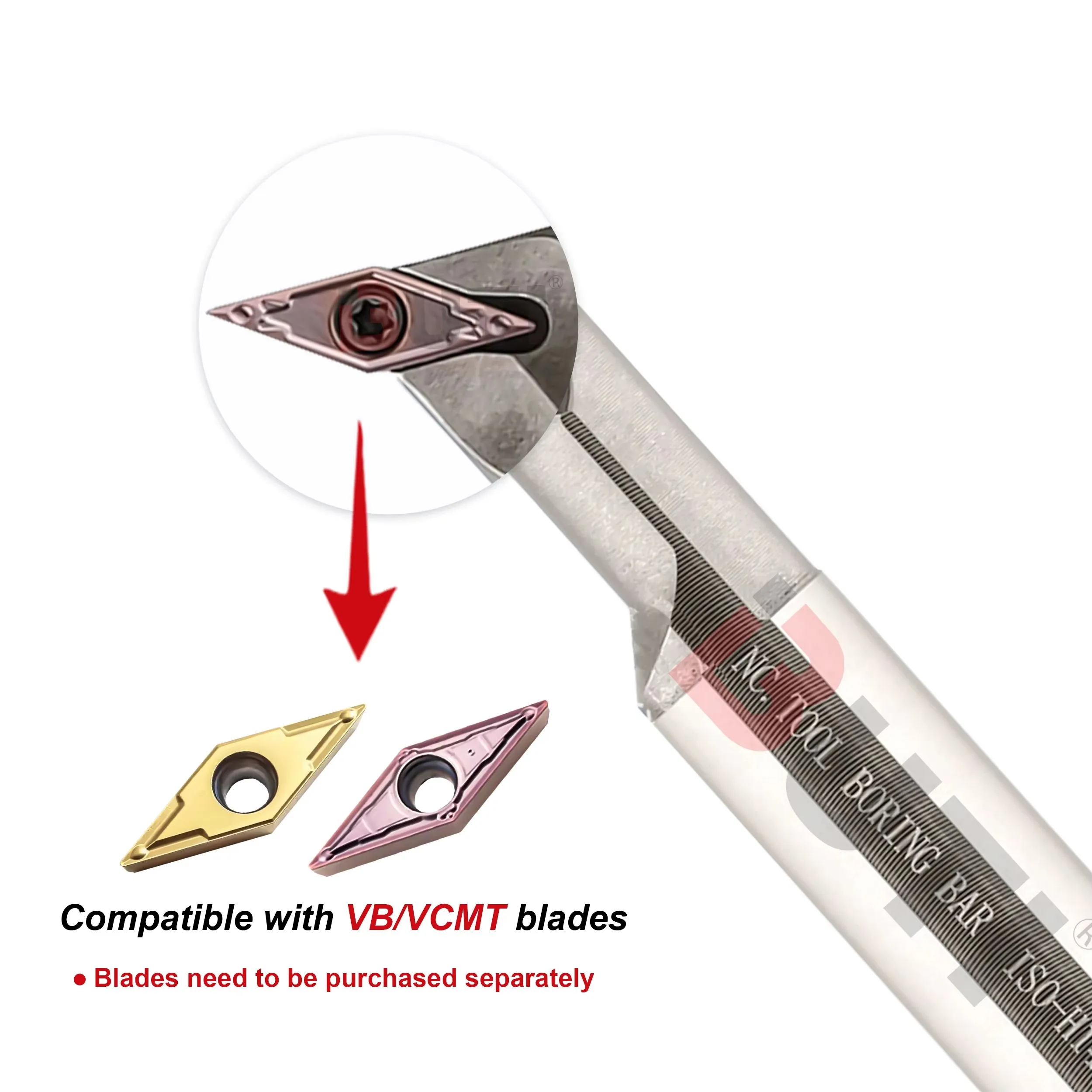 SVUCR/SVUBR/SVQCR/SVQBR Eccentric Small Diameter Profiling Tool Rod H1208L-SVUCR08-P24 H2014R-SVQBR11-P42 Inner Hole Cutter Bar
SVUCR/SVUBR/SVQCR/SVQBR Eccentric Small Diameter Profiling Tool Rod H1208L-SVUCR08-P24 H2014R-SVQBR11-P42 Inner Hole Cutter Bar