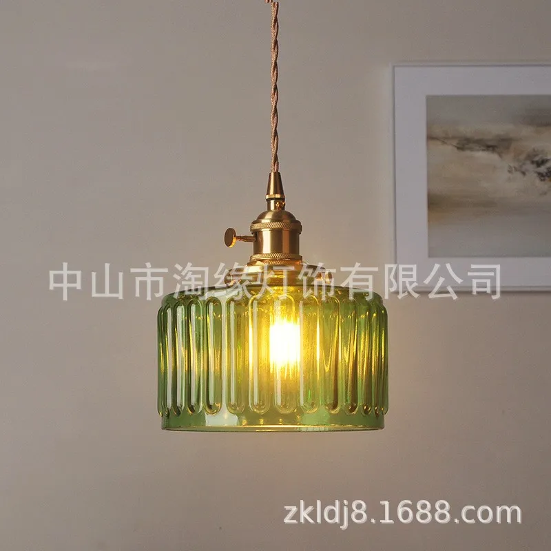 Retro Japanese Style Brass Glass Pendant Light for Nordic Style Home Bar Bedroom Entryway Balcony Decor
Retro Japanese Style Brass Glass Pendant Light for Nordic Style Home Bar Bedroom Entryway Balcony Decor