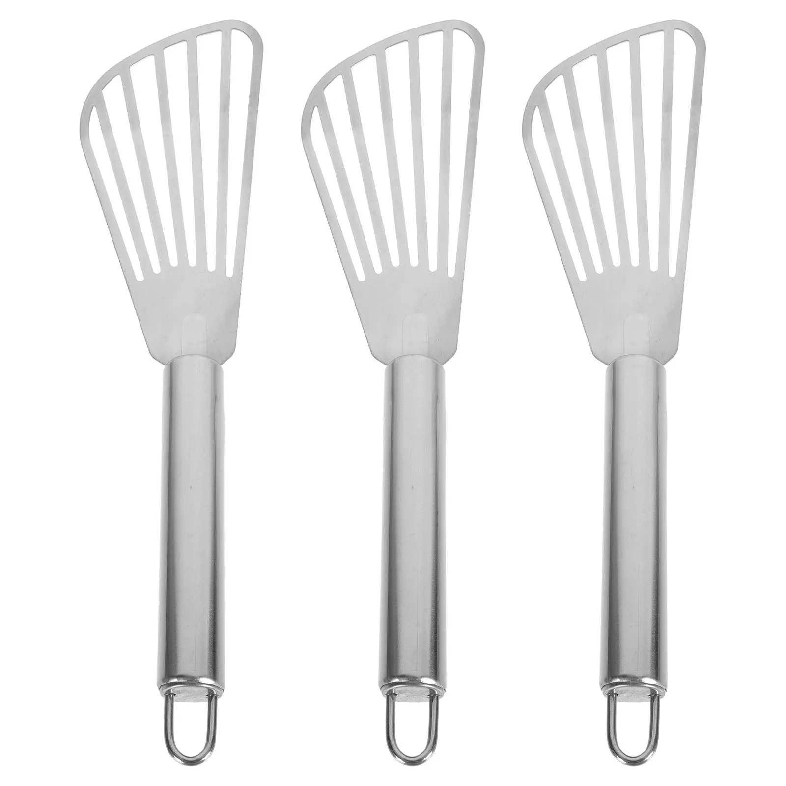 3Pcs Fish Spatula Stainless Steel Premium Multifunctional Spatulas for Steak Frying Cooking Accessories Stainless Steel Spatula
3Pcs Fish Spatula Stainless Steel Premium Multifunctional Spatulas for Steak Frying Cooking Accessories Stainless Steel Spatula