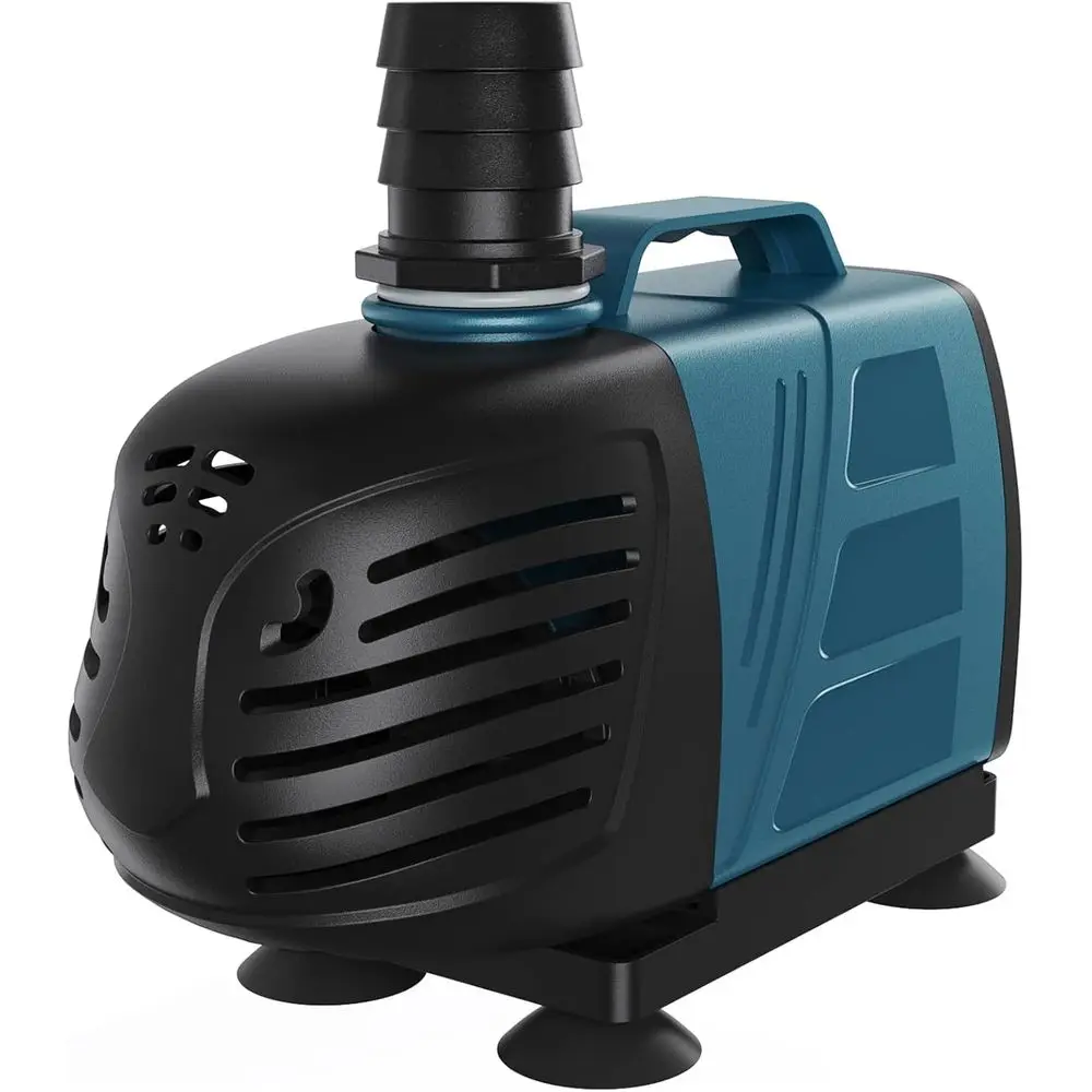 1000 GPH Submersible Inline Water Pump, 80W, 10ft Power Cord, Quiet Operation for Large Aquariums, Ponds, and Water Features
1000 GPH Submersible Inline Water Pump, 80W, 10ft Power Cord, Quiet Operation for Large Aquariums, Ponds, and Water Features