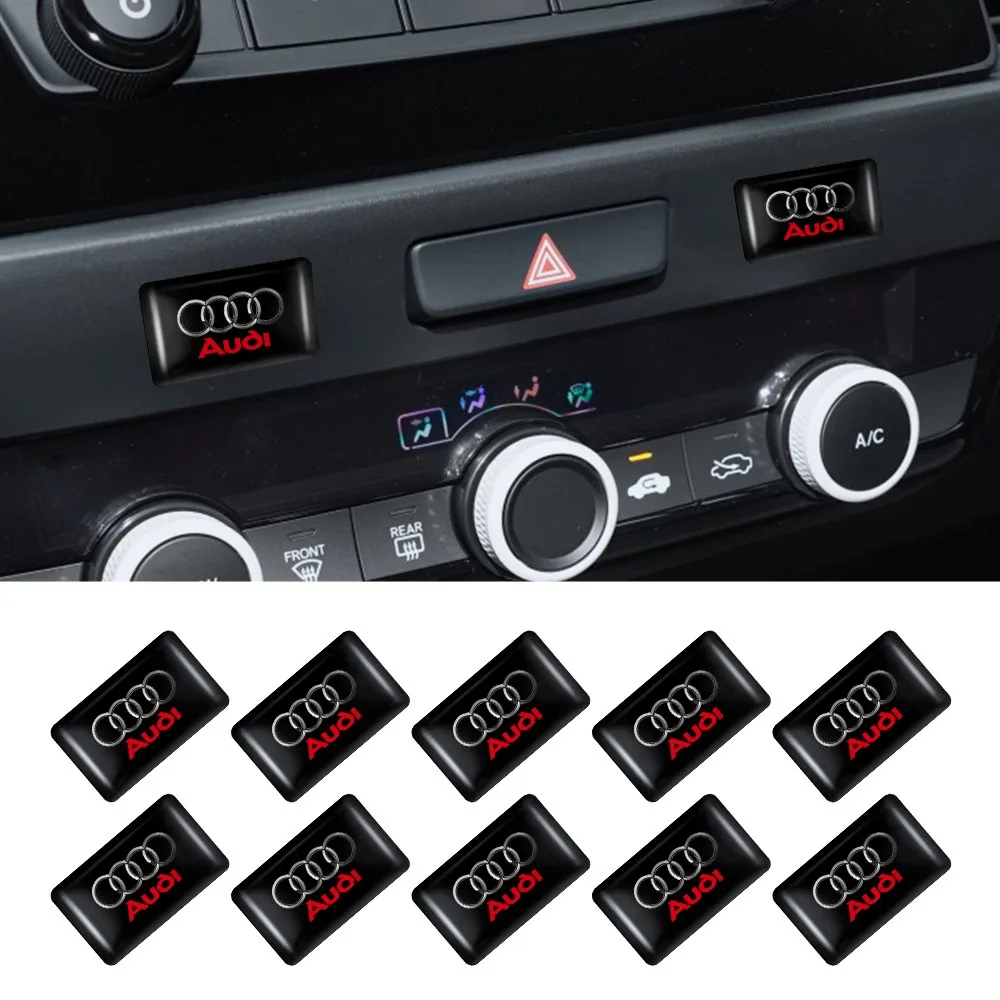 10Pcs Car Decoration Indoor Waterproof Epoxy Resin Badge Sticker For Audi Sline A1 A2 A3 A4 A4L A5 RS RS3 RS4 RS5 RS6 R8 S1 S2
10Pcs Car Decoration Indoor Waterproof Epoxy Resin Badge Sticker For Audi Sline A1 A2 A3 A4 A4L A5 RS RS3 RS4 RS5 RS6 R8 S1 S2