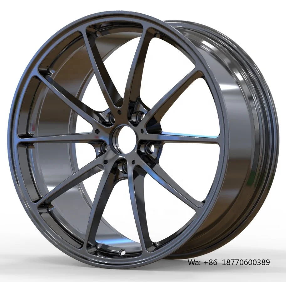 Light Weight New Forged Alloy Wheels 5x108 5x112 5x114.3 5x120 Dark Gunmetal Finish Concave Design Lifetime Warranty Monoblock
Light Weight New Forged Alloy Wheels 5x108 5x112 5x114.3 5x120 Dark Gunmetal Finish Concave Design Lifetime Warranty Monoblock