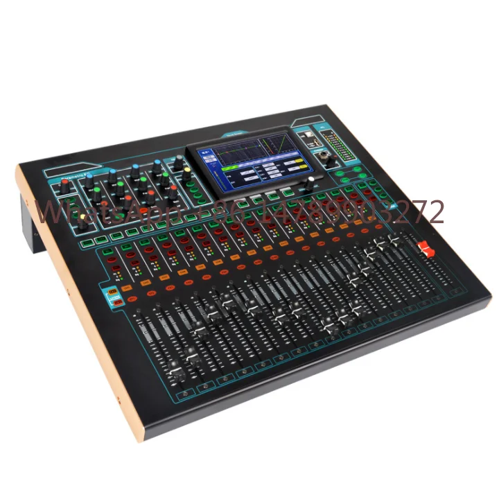 12 Channel Digital Mixer Sound Mixing Console Dj Club Conference System Digital Mixer Outdoor Sound System
12 Channel Digital Mixer Sound Mixing Console Dj Club Conference System Digital Mixer Outdoor Sound System