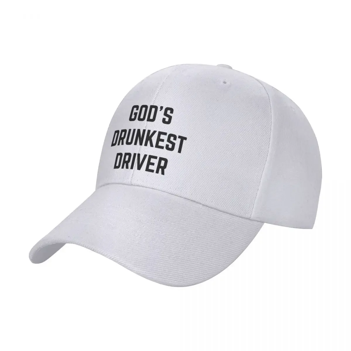 God's Drunkest Driver Funny TeeCap baseball cap golf baseball man caps women Golf hat man cap woman Men's
God's Drunkest Driver Funny TeeCap baseball cap golf baseball man caps women Golf hat man cap woman Men's