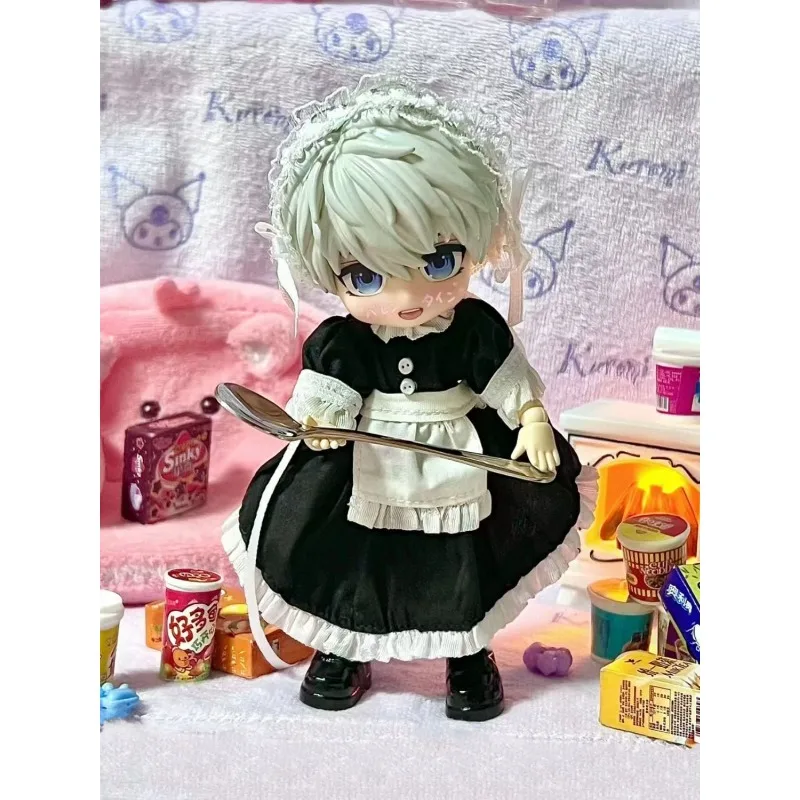 Комплект платья горничной, 12-точечная одежда для куклы BJD, GSC Clay Man, одежда для куклы OB11
Комплект платья горничной, 12-точечная одежда для куклы BJD, GSC Clay Man, одежда для куклы OB11