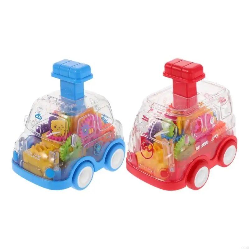 CORB 2PCS Friction Toy Pull Back Vehicle Transparent Body Working Gear Press and Go Sliding Car Educational Toy For Toddler
CORB 2PCS Friction Toy Pull Back Vehicle Transparent Body Working Gear Press and Go Sliding Car Educational Toy For Toddler