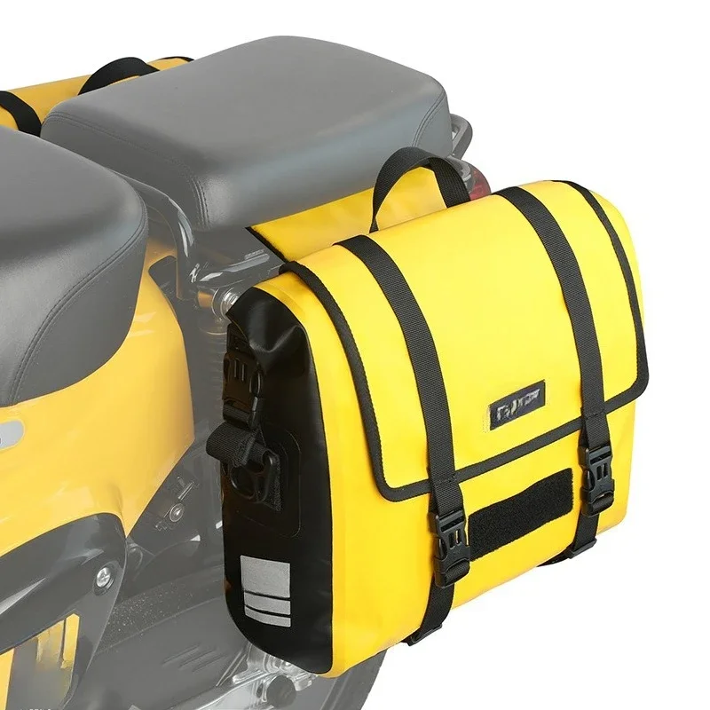 15L fully waterproof motorcycle unilateral side bag quick release buckle C110
15L fully waterproof motorcycle unilateral side bag quick release buckle C110