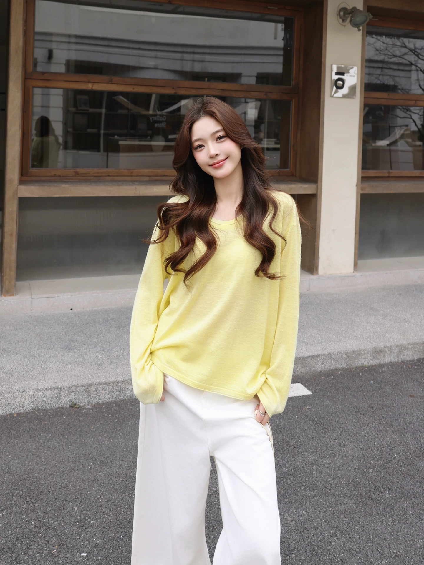Natural Linen Knitted Slimming Fashion Top ME Ice Soft Shirt Spring Collection Women's T-shirt Comfortable Breathable Long Sl...
Natural Linen Knitted Slimming Fashion Top ME Ice Soft Shirt Spring Collection Women's T-shirt Comfortable Breathable Long Sl...