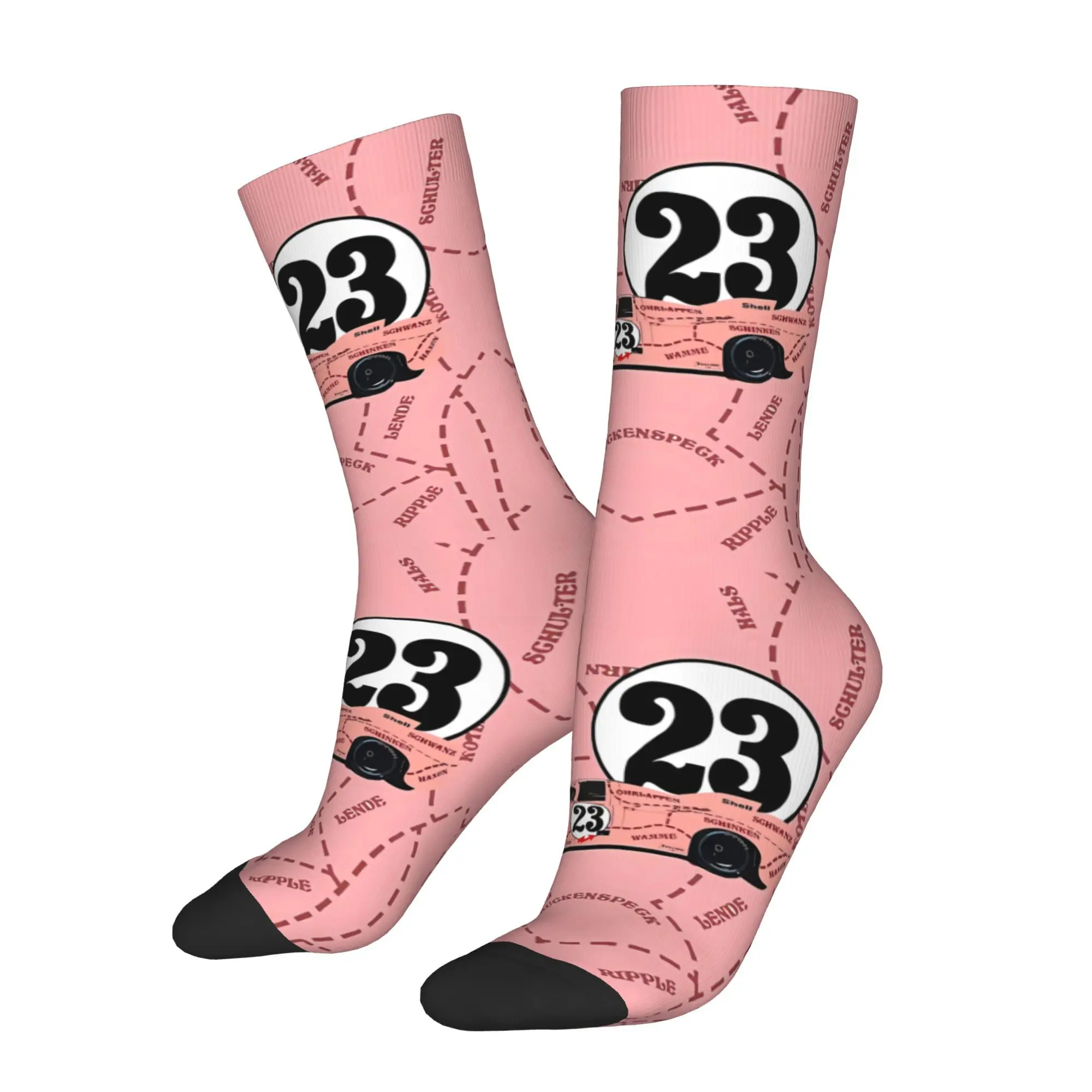 Retro 917 Pink Pig Men's Socks Unisex Harajuku Seamless Printed Happy Crew Sock Gift
Retro 917 Pink Pig Men's Socks Unisex Harajuku Seamless Printed Happy Crew Sock Gift