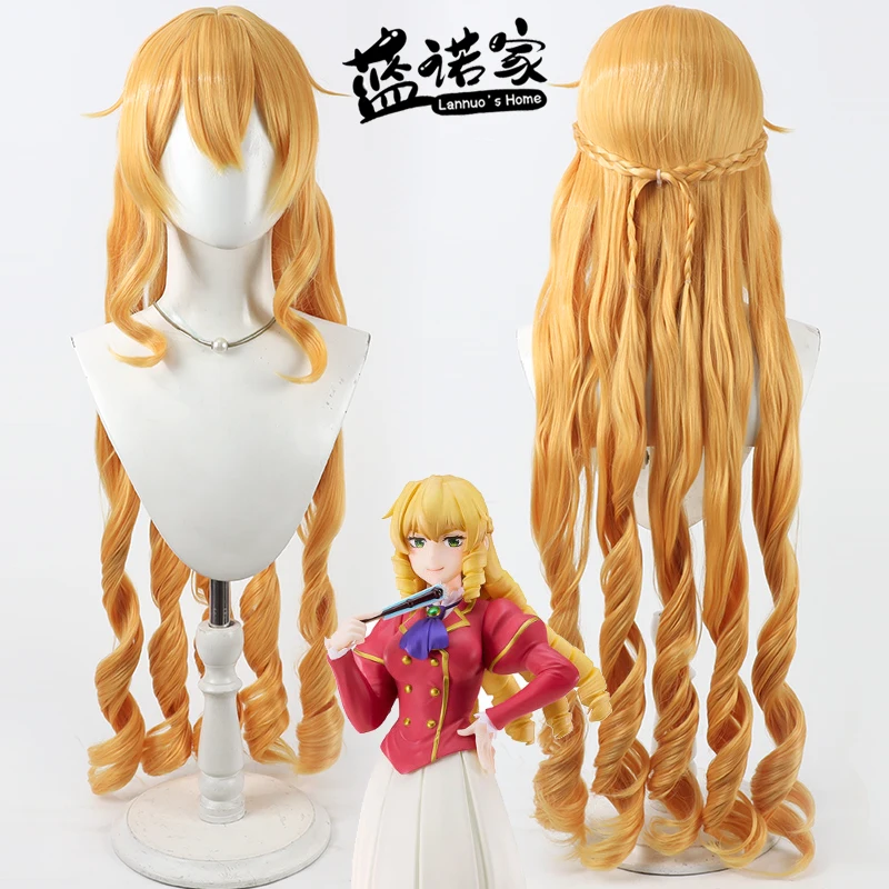 Аниме Бюрократ к злодению 100 см, парик для косплея, Хэллоуин, карнавал, реквизит для вечеринки, синтетические волосы, термостойкое волокно, шапочка для парика
Аниме Бюрократ к злодению 100 см, парик для косплея, Хэллоуин, карнавал, реквизит для вечеринки, синтетические волосы, термостойкое волокно, шапочка для парика